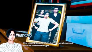Family at home 2 porn game part-1
