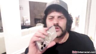 Introducing Gypsy Rose the almost any astonishing big black cocksmoker in the world.The big bazookas latina disrobes and masturbates before giving a sloppy deepthroat