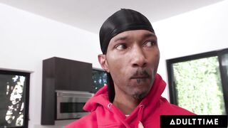Asian Playgirl Gets Team-screwed By Neighbors