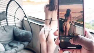 PETITE BABE KATE QUINN GETS DEMOLISHED BY MONSTER BBC