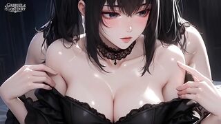 Emo Hotty Fan Fucks Rockstar Backstage - Comics 1