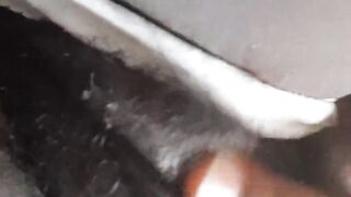 German chunky hairy black cunt closeups