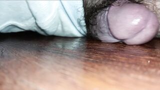 Daddy Humps The Floor With His Big Chunky Knob