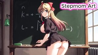 JOI Stepmom Slutty Bare Climax - Come with me 100% YOU'll cum - Impure Talk