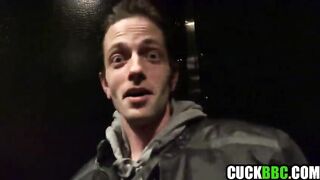 Small Dong Cuck Watch Hot Golden-haired Drilled By BBC - Interracial Cuck Porn