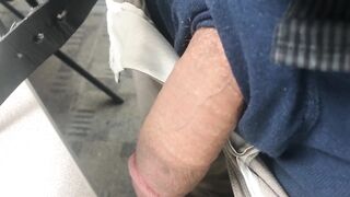 Masturbating at work again and cumming on my work laptop