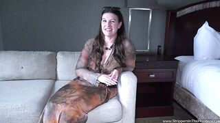 Watch how Nurse Jenn Cameron has her first experience with a BBC stripper treating her like a patient and injecting her with his hot, thick, cum