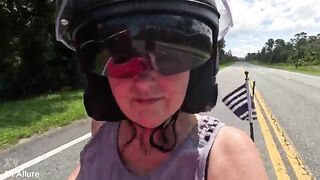 Ali Allure Rides Stepbrothers Harley TRAILER - Watch Full on RED