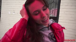 Fetching cutie from Russia has all chances to be a pornstar