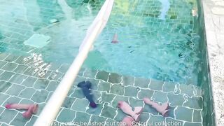I swim in a pool full of weenies
