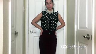 Helping YOU Cum Eating Instructions Preview - XXXcitedBrunette