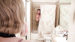 Wife's Near Miss Lets Husband Getaway With His Tryst