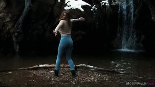 Amazing Amateur Sucking Skills POV Facial - Lustful Hikers - Molly Pills