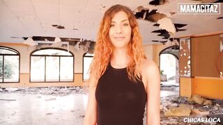 Cute Sweetheart Shova River Drilled In An Abandoned Building - MAMACITAZ