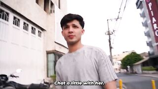 Influencer takes on street challenges to hook up with sexy girls in Cali