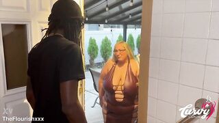 Lexy Morgan goes to get Rent assist from MrBlvckrose