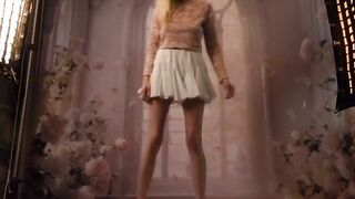 BTS Pink Top N White Skirt Photoshoot Full Vid