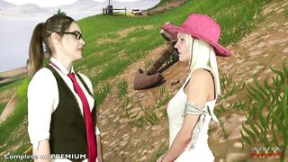 FORTNITE real cosplay Calamity & Noob - FUCKNITE PORNITE (short)
