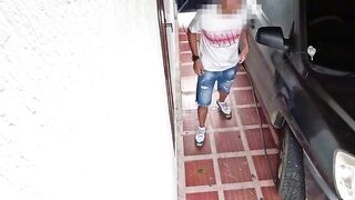 Amateur sex with a slender, unknown 18-year-old Latina