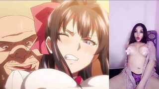 Love idol cheats on his girlfriend with an older man - Hentai Imaria Ep. 5