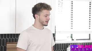Braylin Bailey Gives Stepbro Sloppiest Oral-job Ever Then Implores Him to Pound Her Taut Cunt