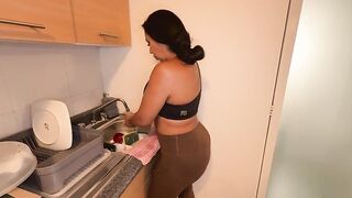 My Friends tia with a big ass