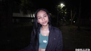Preggy Lalin cutie Insists To Do Anal