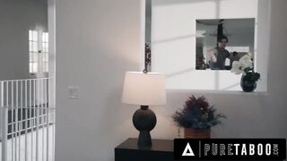 PURE TABOO Shocked Coco Lovelock Discovers Boyfriend & His Stepmom Penny Barber Disturbing Secret