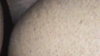 backshots on jiggly ebony BBW natural ass