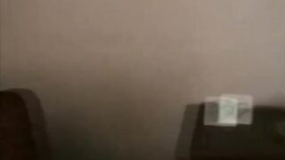 Big tit golden-haired amateur MILF creampied in homemade screw movie