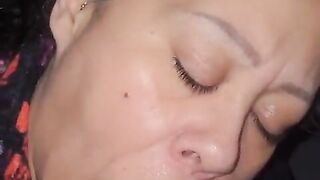 Lalin gal granny gives eye watering oral sex-sex...