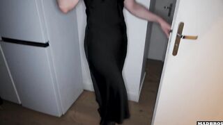 A French Real Estate Agent Is Using The Studio Apartment For Sale To Get Her Big Soaked Ass Drilled All Night Long !!!