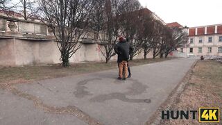 HUNT4K. She never thought she’d be in a Homemade video, let alone with a Stranger instead of her Boyfriend