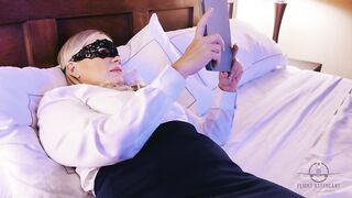 Double Booked Hotel Room with a Young Latino Dude