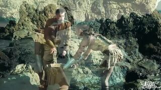TRANS GIRLS - Stunning Wonder Woman Chanel Santini Gives And Takes Anal Like A True Hero