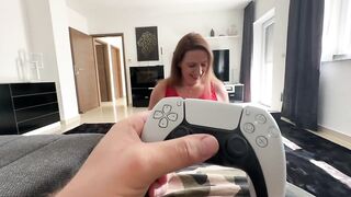 Put the joystick away! I suck his rod empty! Let me be your toy!