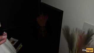 Sex wife brought two studs home and humiliates cuckold husband by fucking 'em