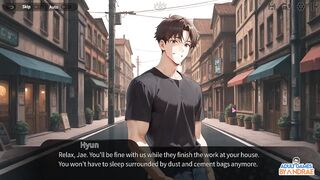 My Friend’s Girlfriend Gameplay Part 1 - Meeting Yura and the Beginning of a Complicated Story