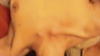 A little masturbation and some oral pleasure. Amateur home-video