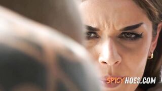 Sexy MILF Finds Five Black Studs to Gangbang Her And Film it on Her Phone to Show to Her Husband
