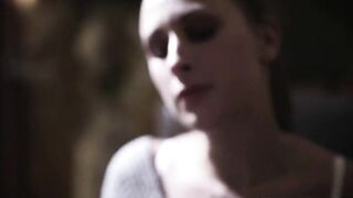 Big melons curvy teen stepdaughter disobeys strict step dad to have sex with boyfriend