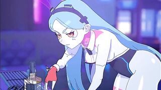 Rebecca execrates her job