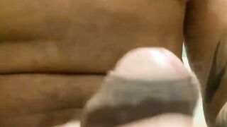 Viktor rom tattooed and big muscle gay dance nude until this stud masturbate his BBC