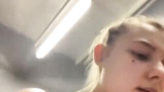 Junction Of Cock And Butt In Implacable Gym Session