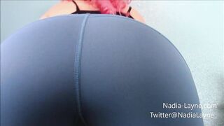 MILF Butt Worship: Yoga Pants and Straps preview