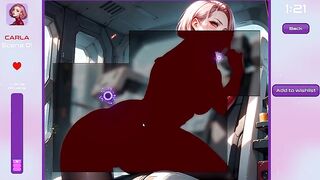 Yeah YOU Can Have Sex With The Robot - Discovery Arcade Anime Game - Look At our Cyber Asses Demo