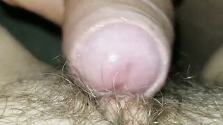 Spilling My Seed Along Her Slippery Slit; Obediently Devouring It -CLOSE UP
