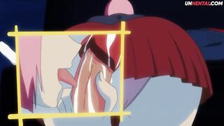 Teen Cums Prematurely with a MILF - Uncensored Anime