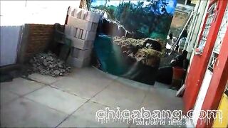 I get some double pussy at a Mexican floozy house