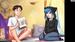 All sex scenes with Eve, Summertime Saga 0.20.1